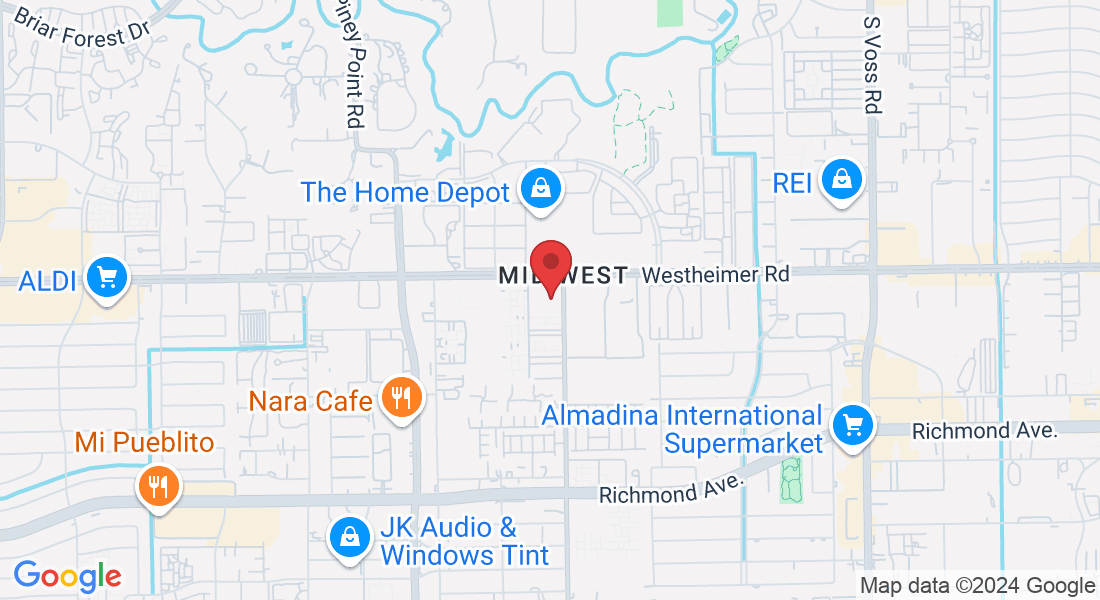 8401 Westheimer Rd, Houston, TX 77063, USA