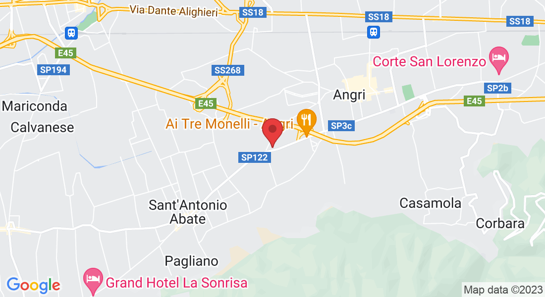 Via dei Goti, 204/208, 84012 Angri SA, Italy