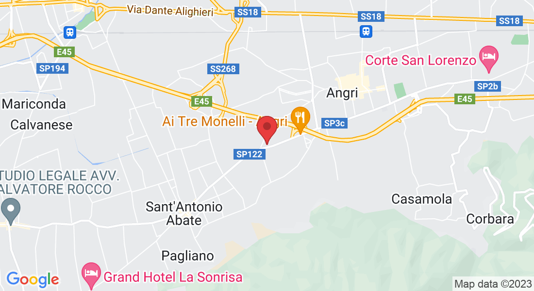 Via dei Goti, 204/208, 84012 Angri SA, Italy