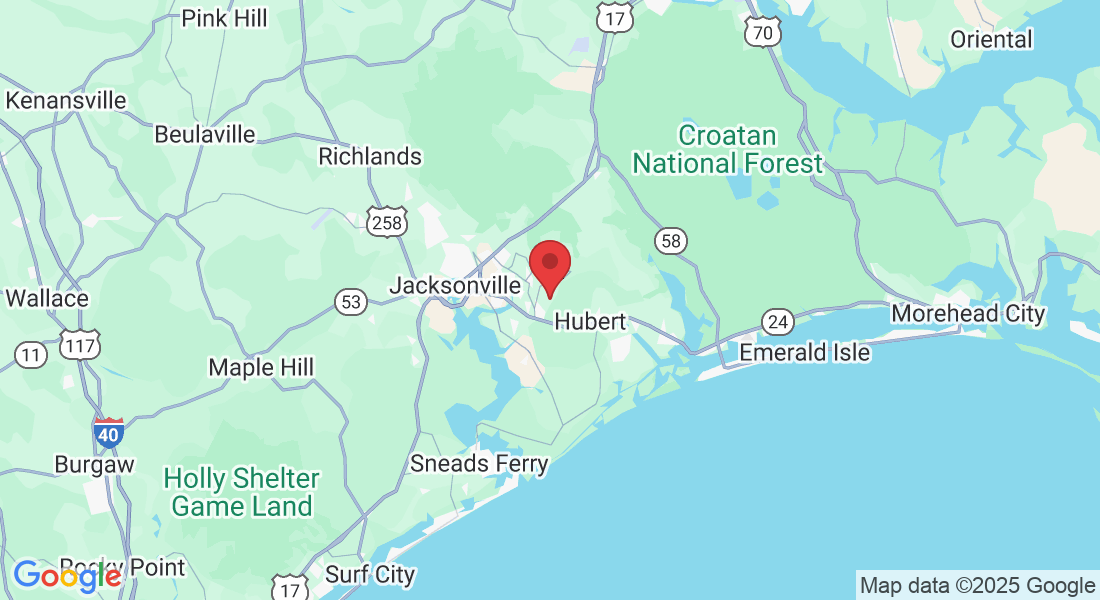 242 Browns Ferry Rd, Jacksonville, NC 28546, USA
