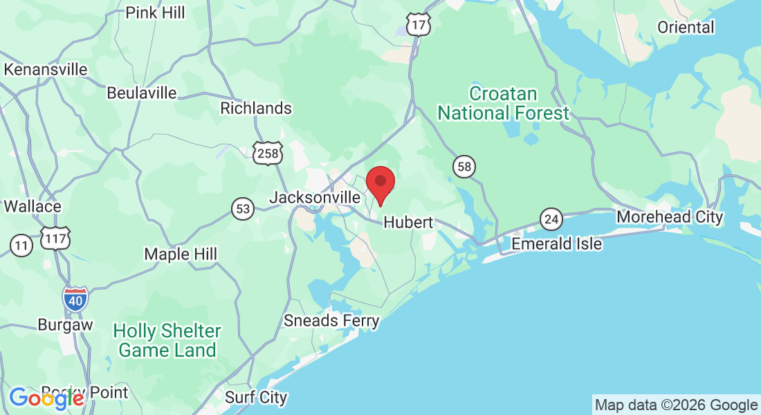 242 Browns Ferry Rd, Jacksonville, NC 28546, USA