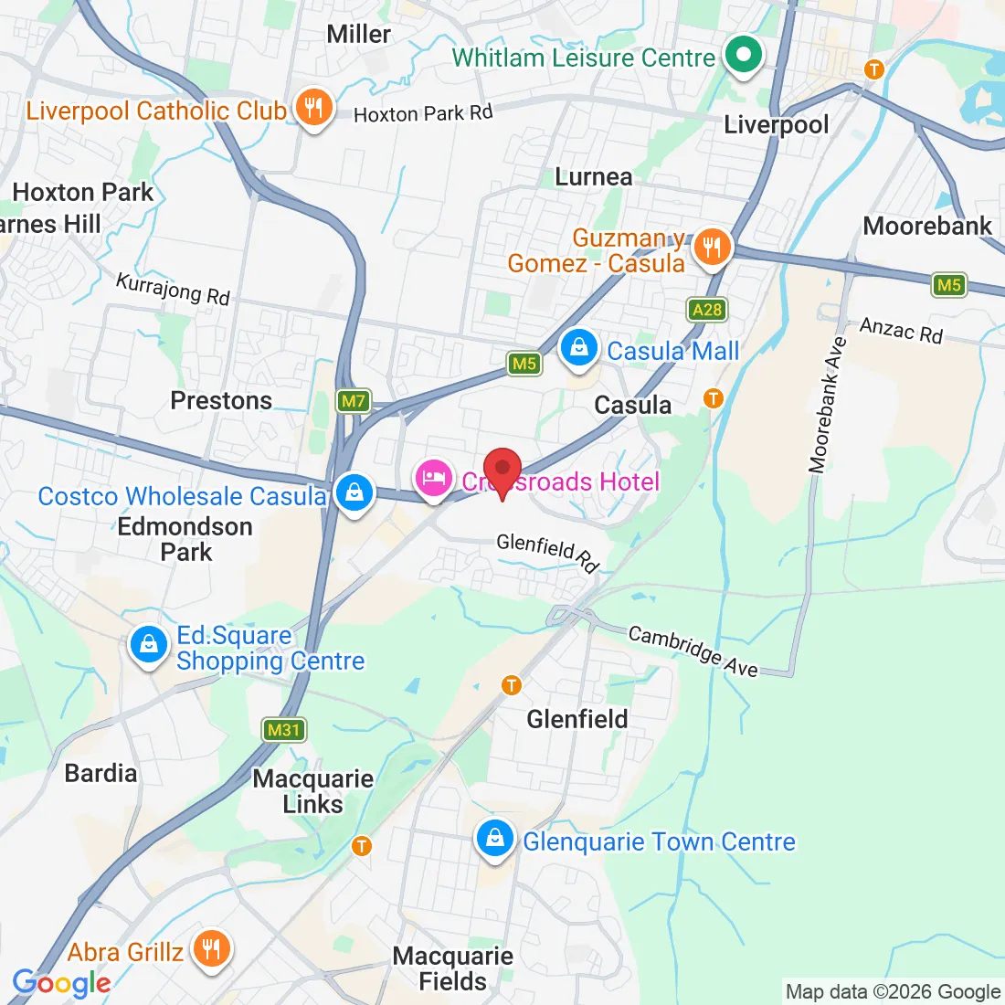 145 Kendall Dr, Casula NSW 2170, Australia