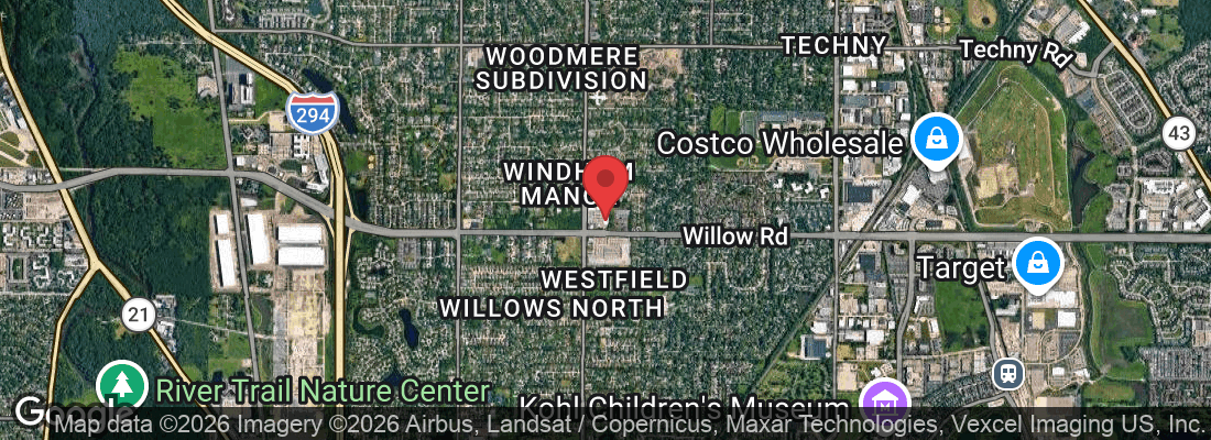 2825-A Pfingsten Rd, Glenview, IL 60026, USA