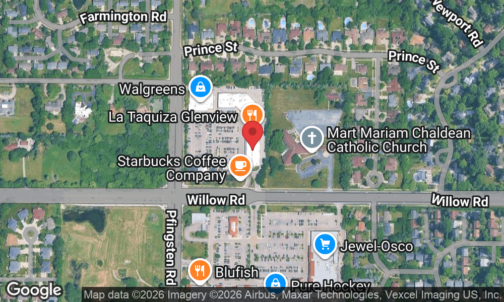 2825-A Pfingsten Rd, Glenview, IL 60026, USA