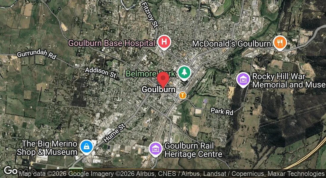 Goulburn NSW 2580, Australia