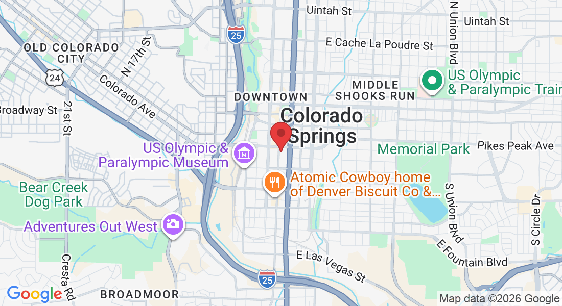 111 S Tejon St, Colorado Springs, CO 80903, USA