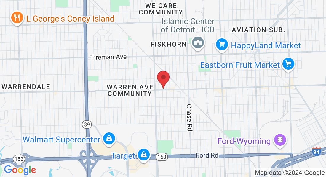 15238 W Warren Ave Ste #A, Dearborn, MI 48126, USA