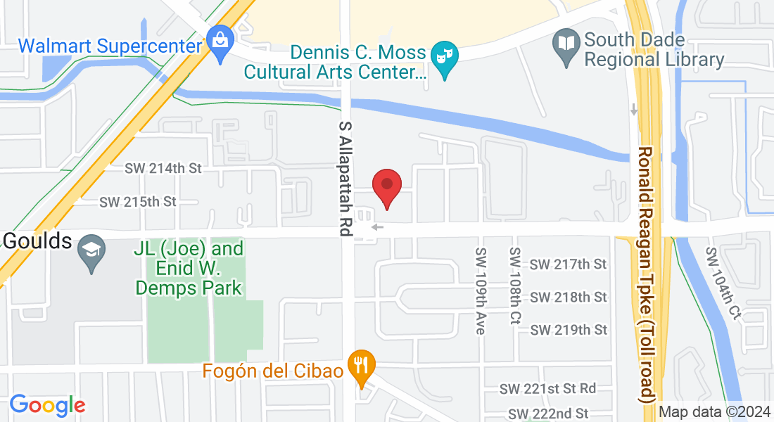 11045 SW 216th St, Miami, FL 33170, USA