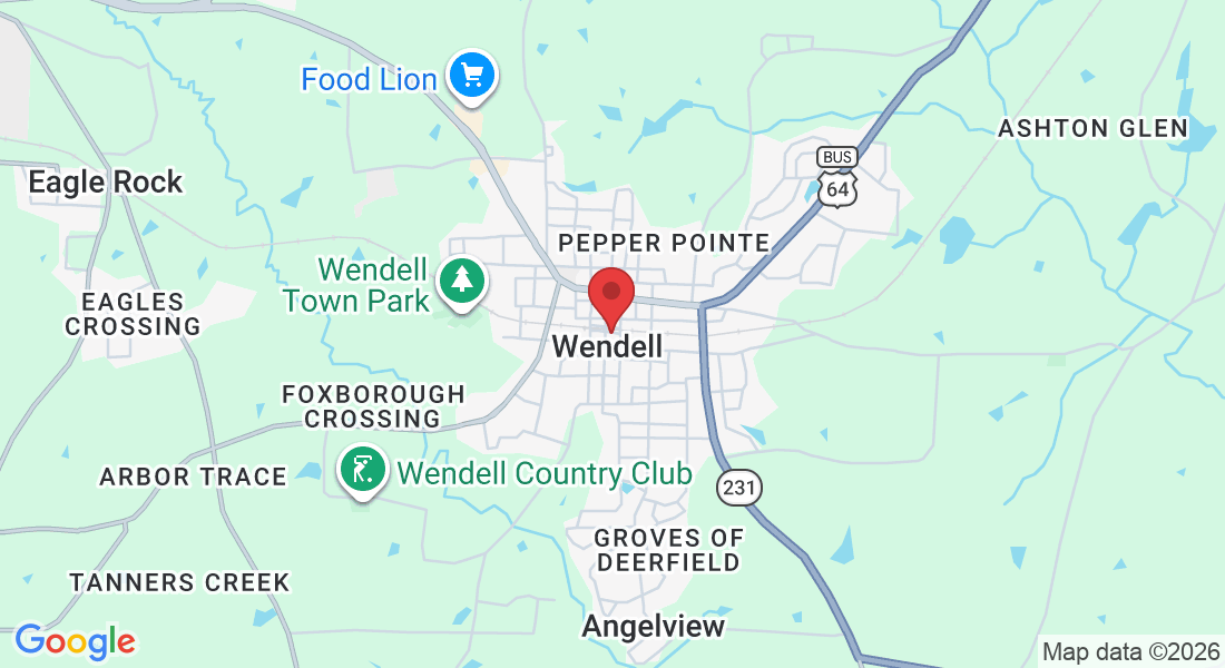 20 E Campen St, Wendell, NC 27591, USA