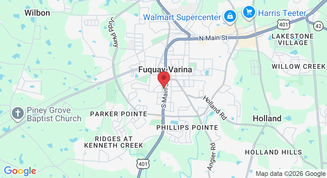 104 Spring St, Fuquay-Varina, NC 27526, USA