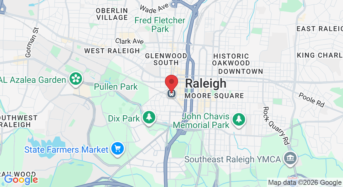 510 W Martin St, Raleigh, NC 27601, USA