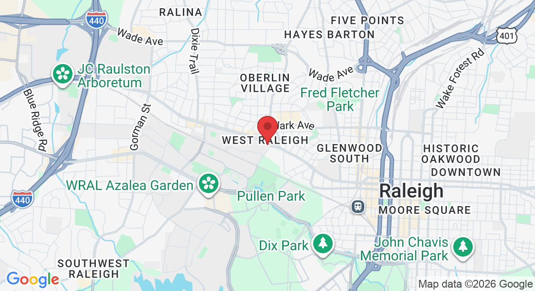2011 Hillsborough St, Raleigh, NC 27607, USA