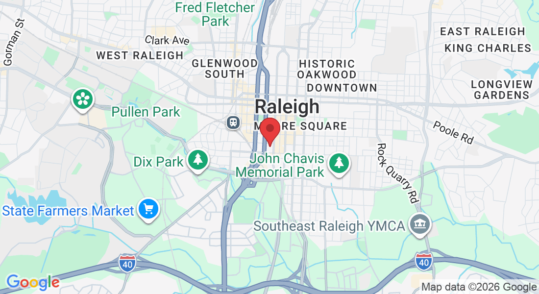 500 S Salisbury St, Raleigh, NC 27601, USA
