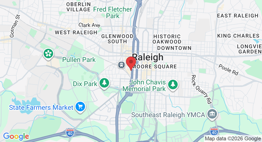 319 W Davie St, Raleigh, NC 27601, USA