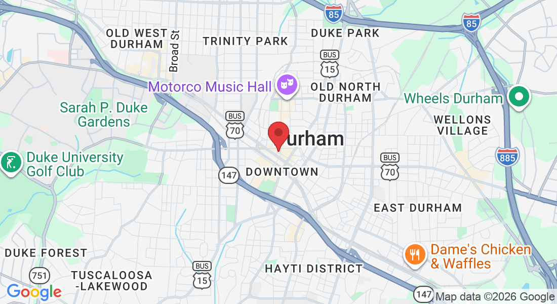 201 Corcoran St, Durham, NC 27701, USA
