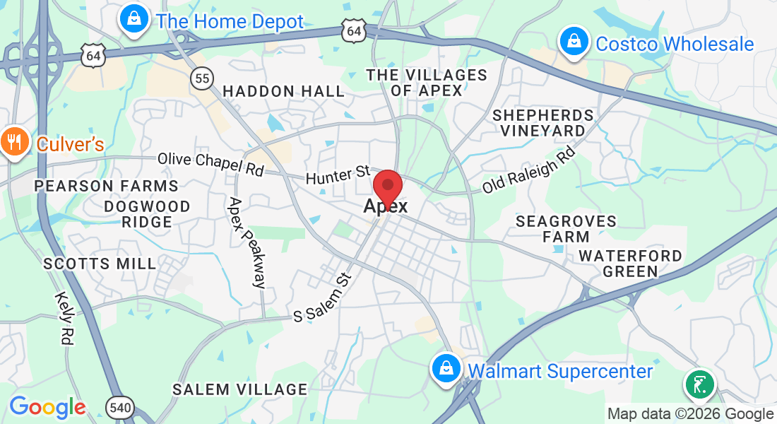 220 N Salem St, Apex, NC 27502, USA