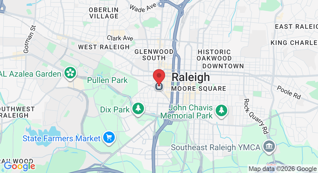 510 W Martin St, Raleigh, NC 27601, USA