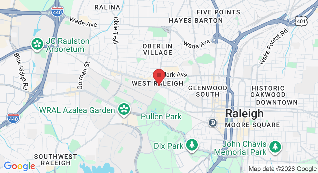 2011 Hillsborough St, Raleigh, NC 27607, USA