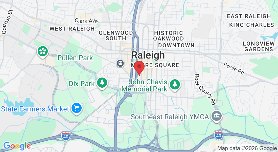 500 S Salisbury St, Raleigh, NC 27601, USA