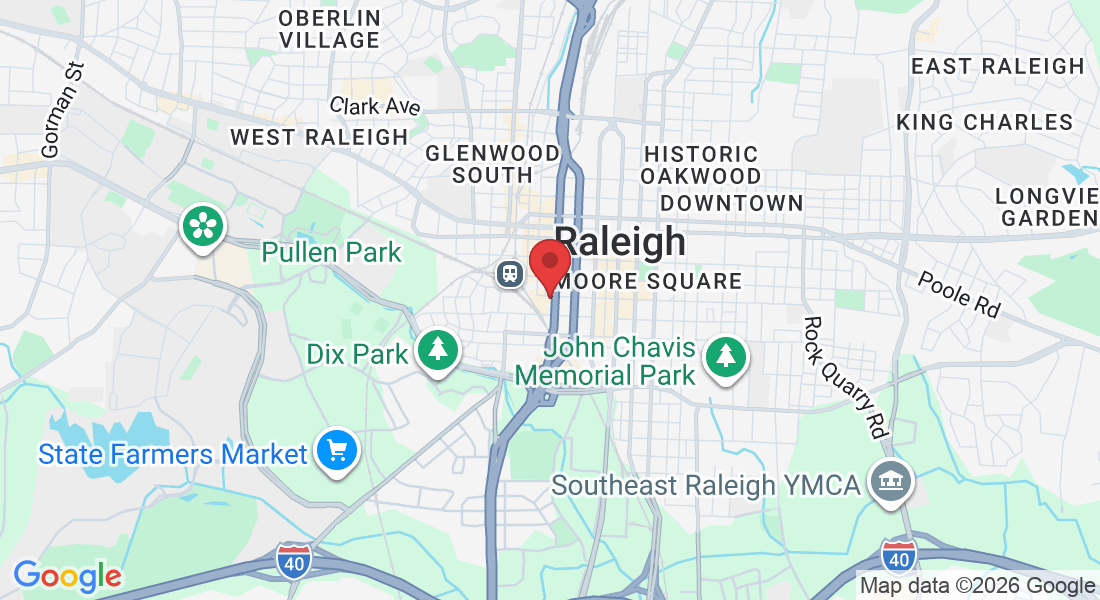 319 W Davie St, Raleigh, NC 27601, USA