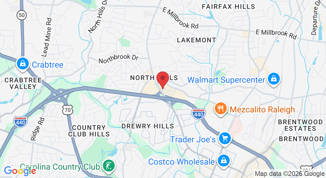 4208 Six Forks Rd #150, Raleigh, NC 27609, USA