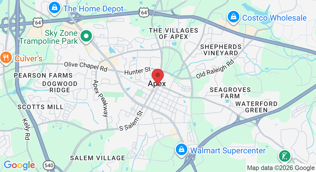 220 N Salem St, Apex, NC 27502, USA