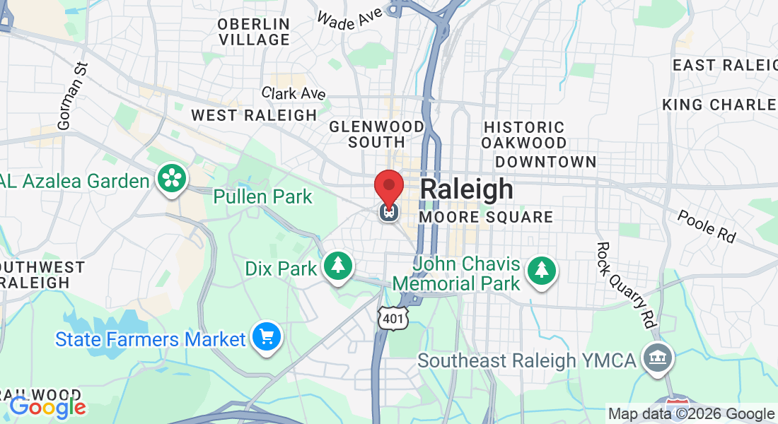510 W Martin St, Raleigh, NC 27601, USA