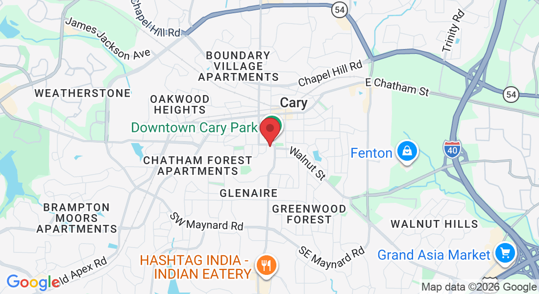 101 Dry Ave, Cary, NC 27511, USA