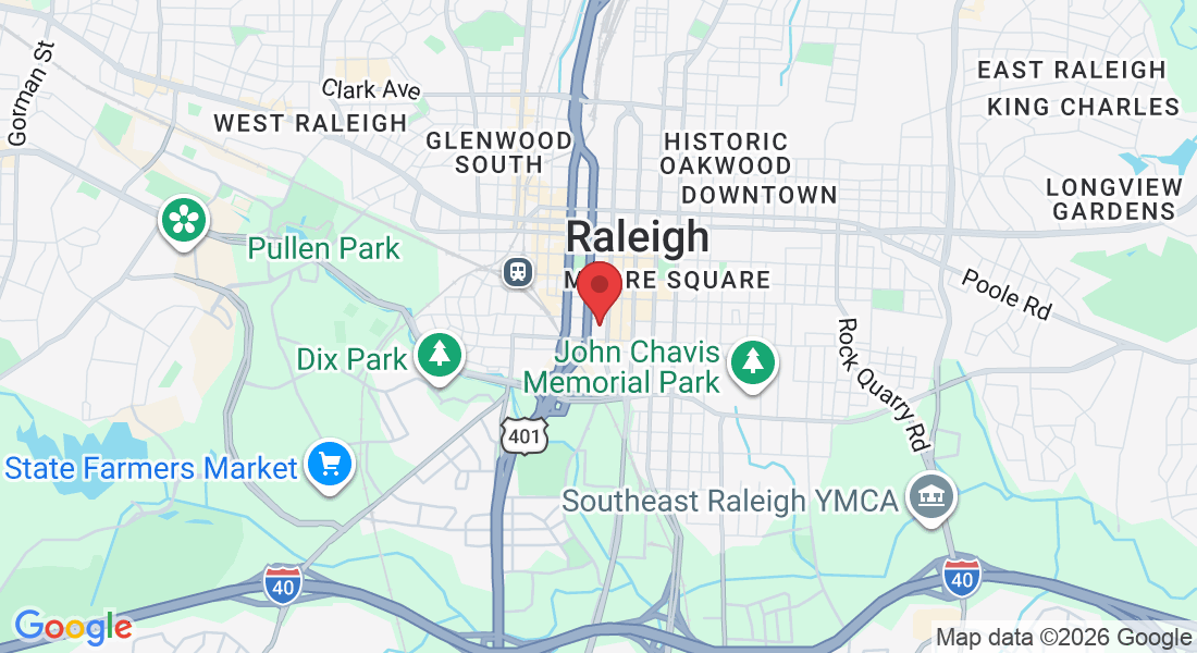 500 S Salisbury St, Raleigh, NC 27601, USA