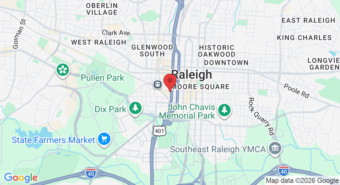 319 W Davie St, Raleigh, NC 27601, USA