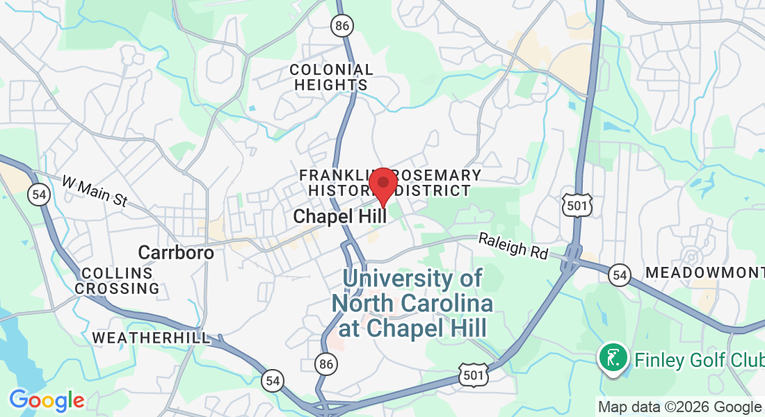 250 E Franklin St, Chapel Hill, NC 27514, USA