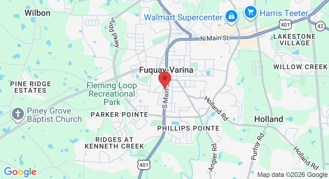 104 Spring St, Fuquay-Varina, NC 27526, USA
