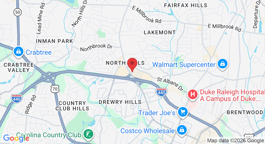 4208 Six Forks Rd #150, Raleigh, NC 27609, USA