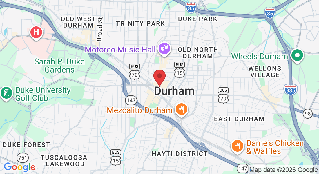 201 Corcoran St, Durham, NC 27701, USA