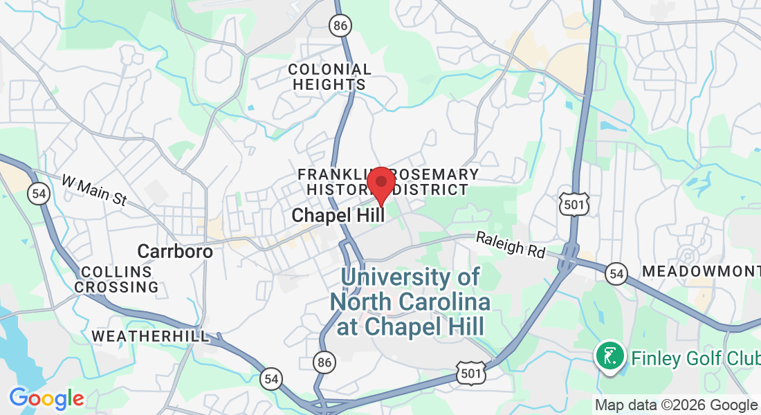 250 E Franklin St, Chapel Hill, NC 27514, USA