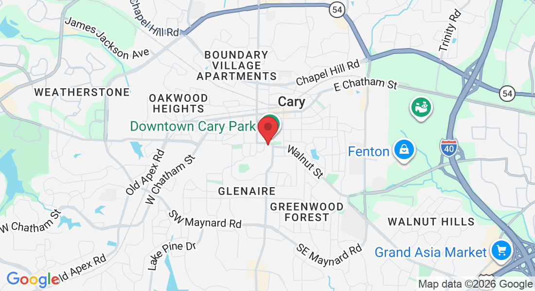 101 Dry Ave, Cary, NC 27511, USA