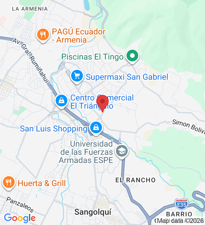 San Juan de Dios S/N, 170804 Quito, Ecuador
