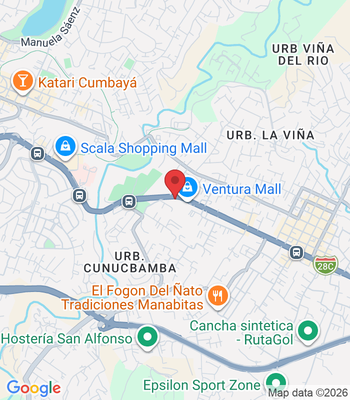 Av. Interoceánica km 2 1/2 y medio, sector y El Sauce Bloque 395, 170184 Quito, Ecuador