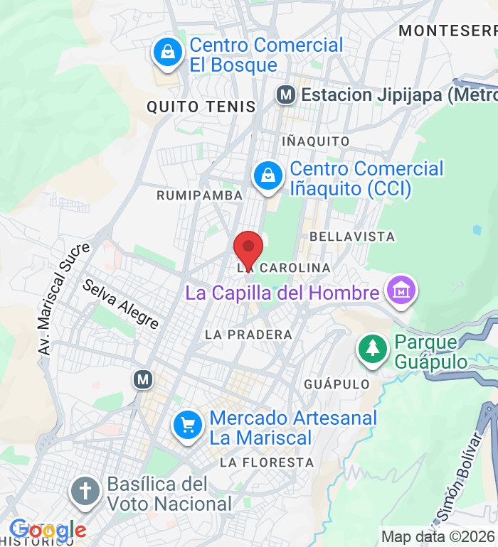 Alemania y Av. de la República E5 103 y, 170146 Quito, Ecuador