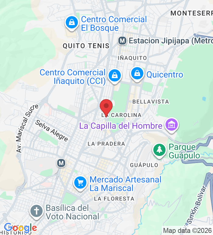 Alemania y Av. de la República E5 103 y, 170146 Quito, Ecuador