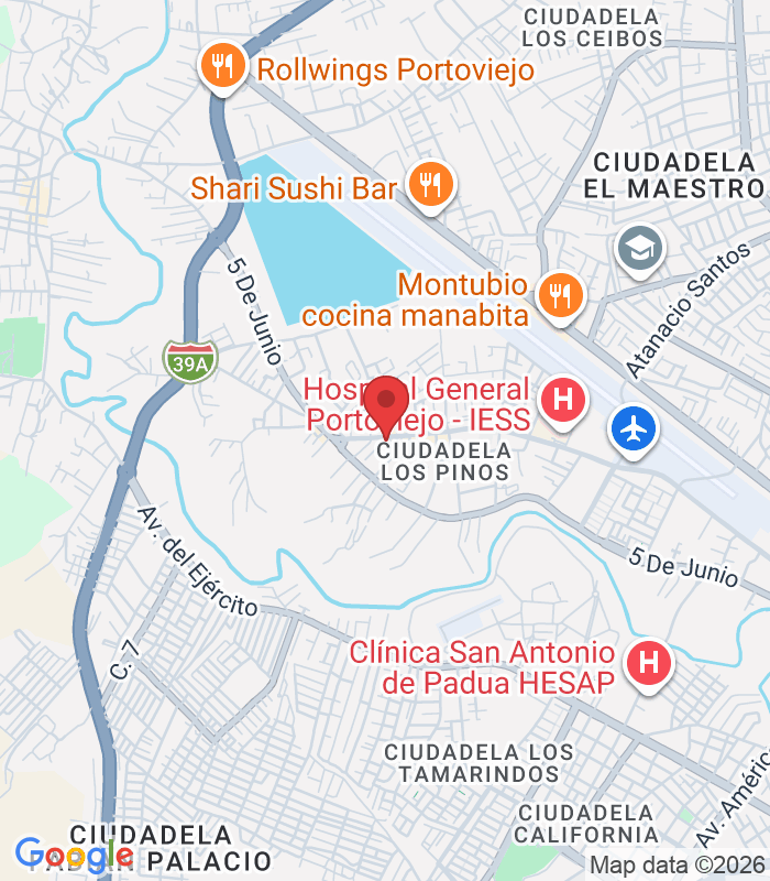 Av Manabi, Portoviejo, Ecuador
