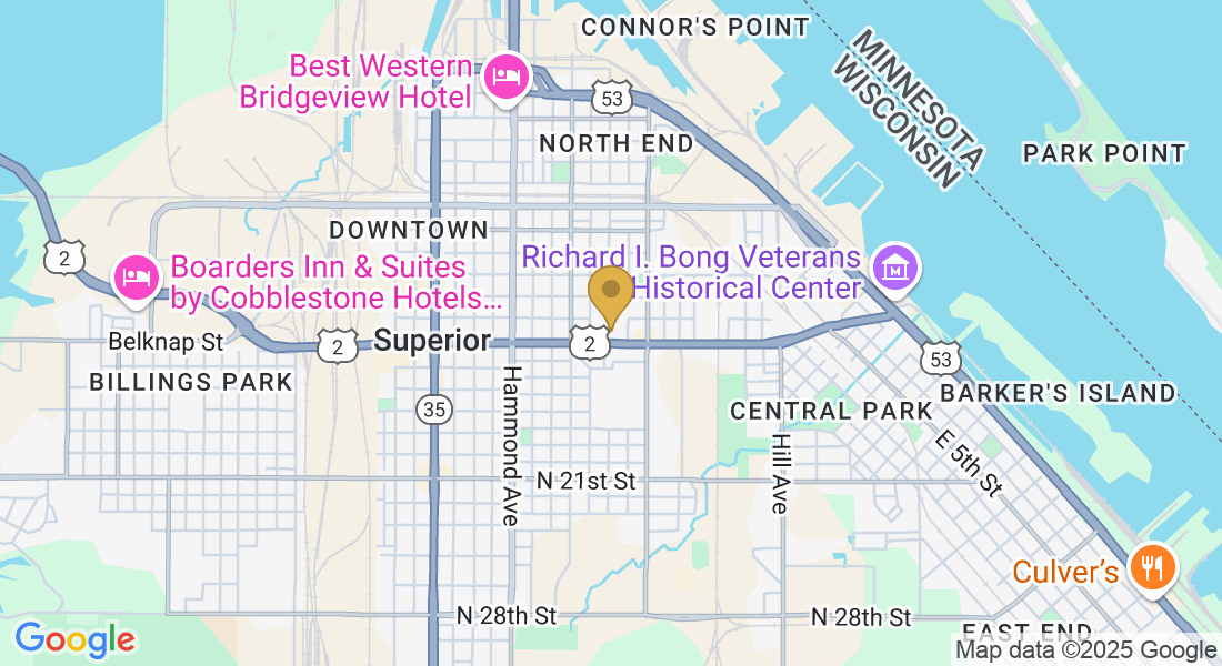 823 Belknap St suite 108, Superior, WI 54880, USA