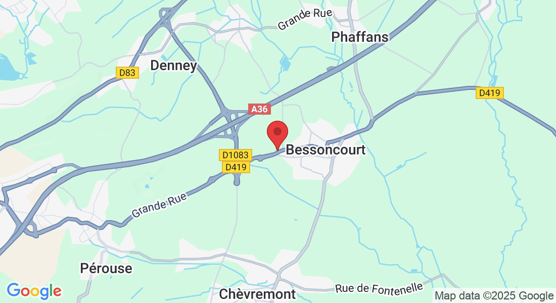 1 Rue des Artisans, 90160 Bessoncourt, France