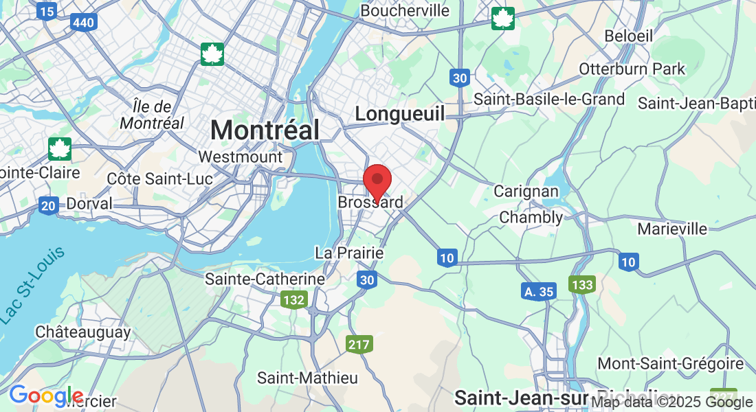 3205 Boul. de Rome, Brossard, QC J4Y 1R2, Canada