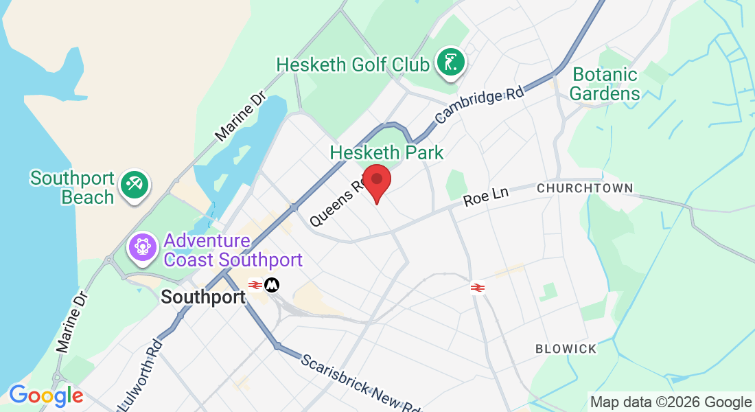 Leyland Rd, Southport PR9 9JQ, UK