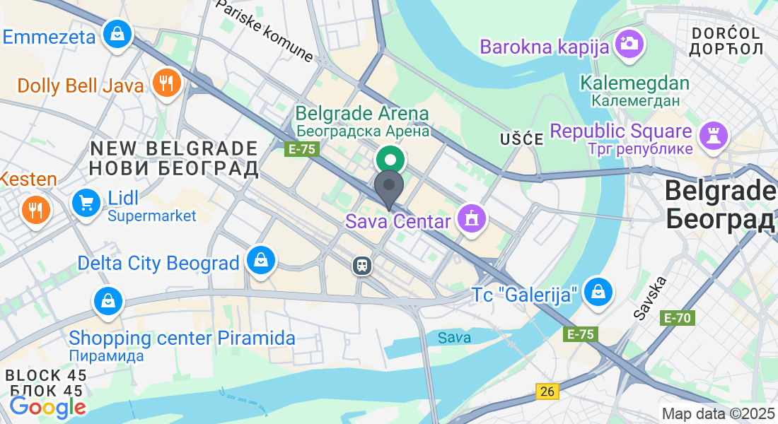 Bulevar Arsenija Čarnojevića 69v, Beograd, Serbia