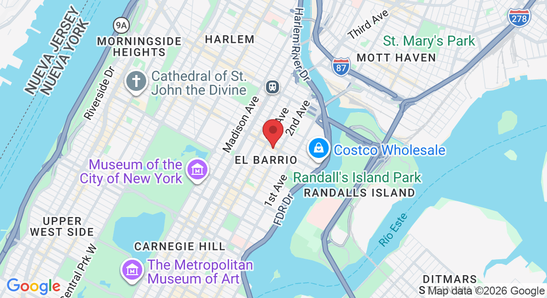 232 E 116th St #14, New York, NY 10029, EE. UU.