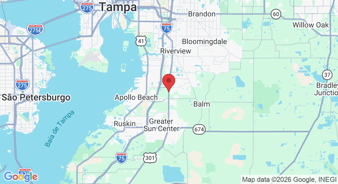 13920 FL-43, Riverview, FL 33578, EUA