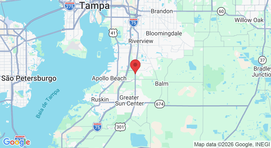 13920 FL-43, Riverview, FL 33578, EUA