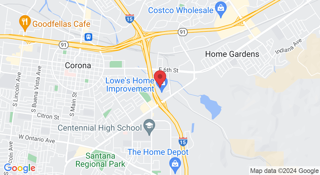 1260 Corona Pointe Ct, Corona, CA 92879, USA